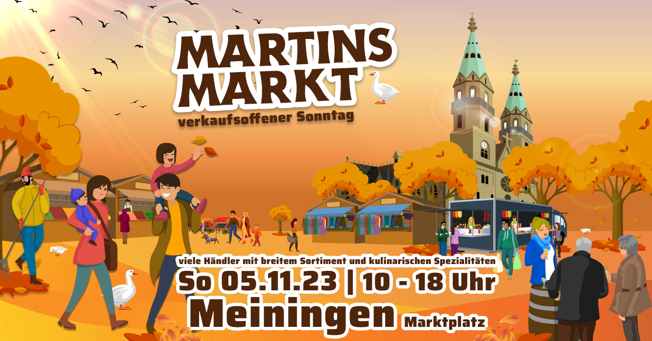 Meininger Martinsmarkt