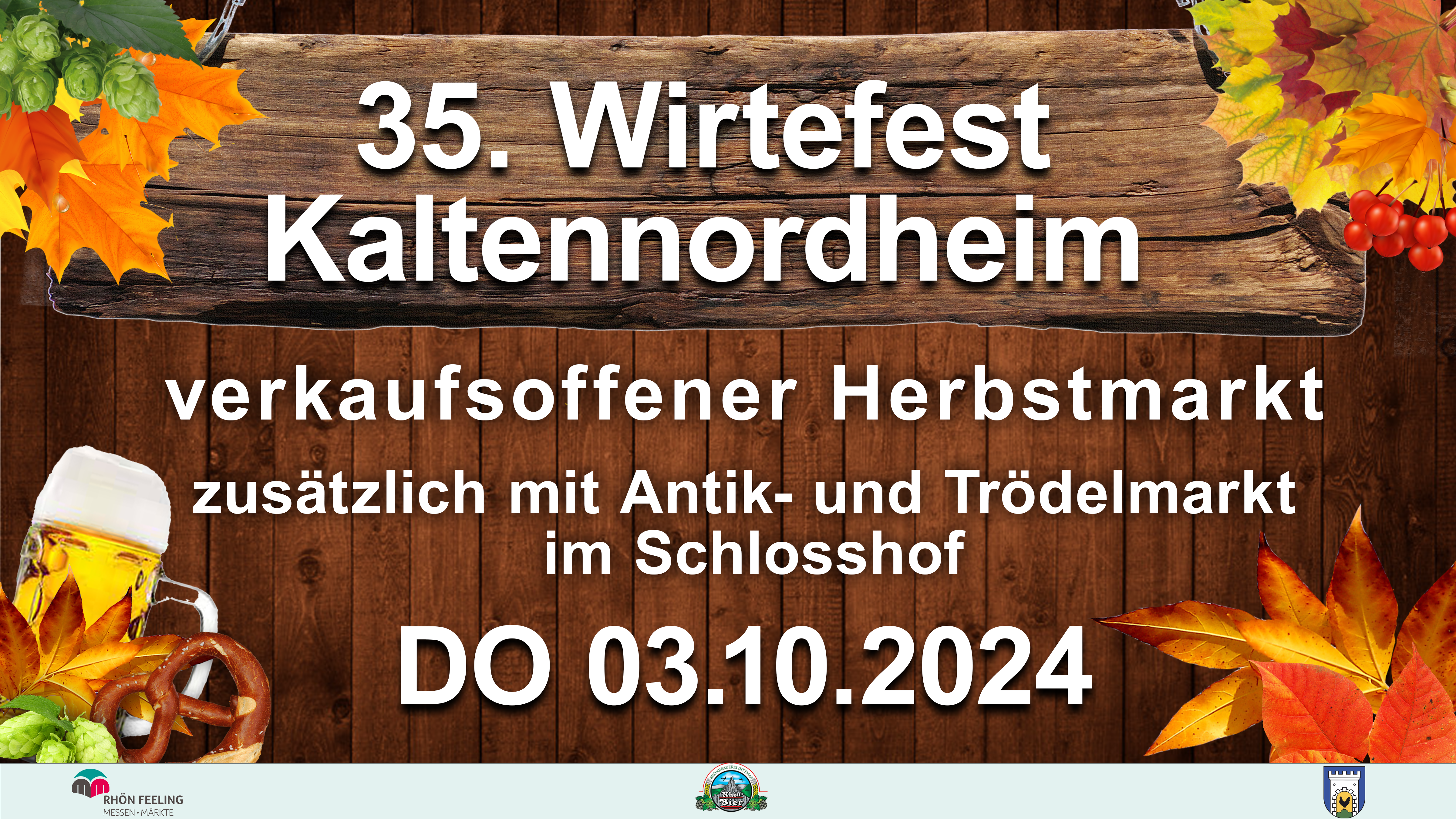 35. Wirtefest Kaltennordheim 2024