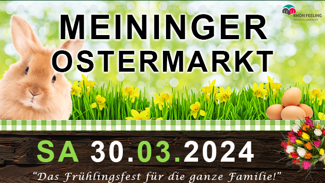 Meininger Ostermarkt 2024