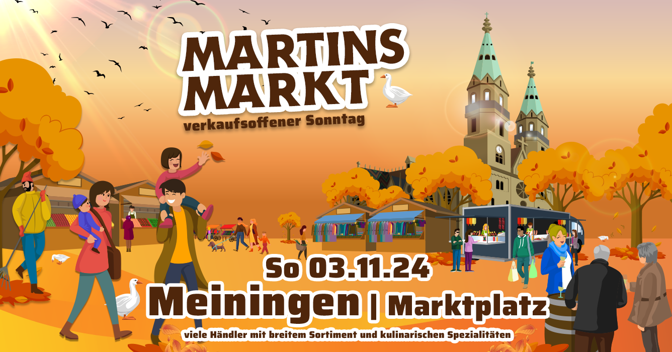 Meininger Martinsmarkt 2024